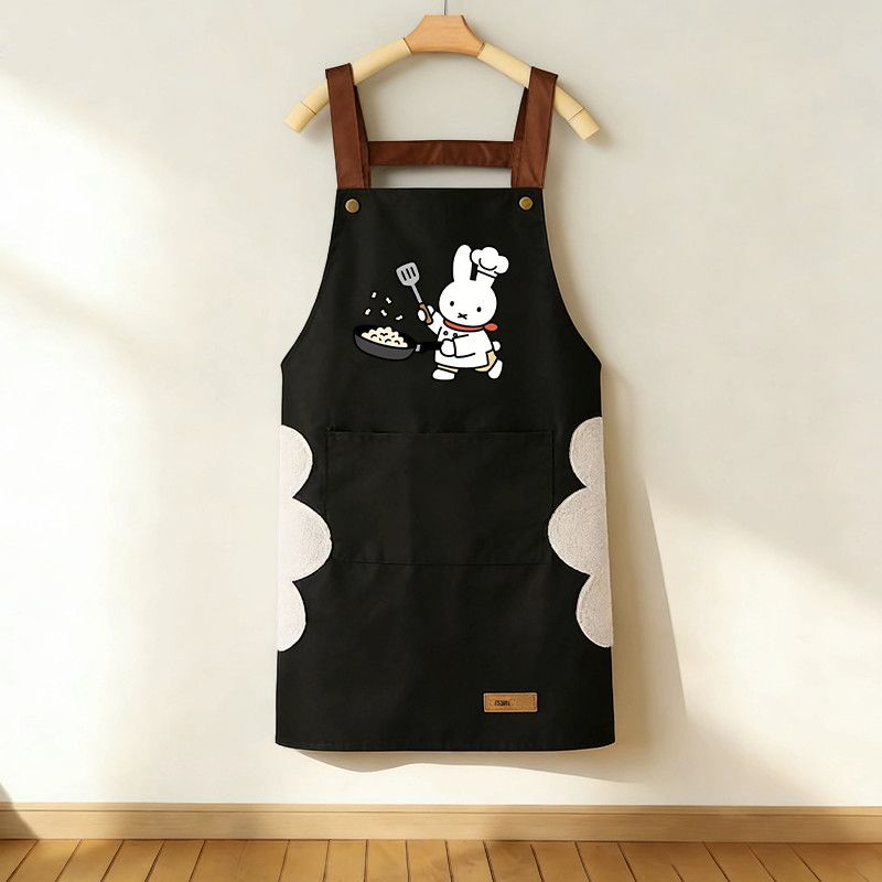 New Cartoon Miffy Rabbit Apron - Kitchen Gadgets Pakistan 评论和价格