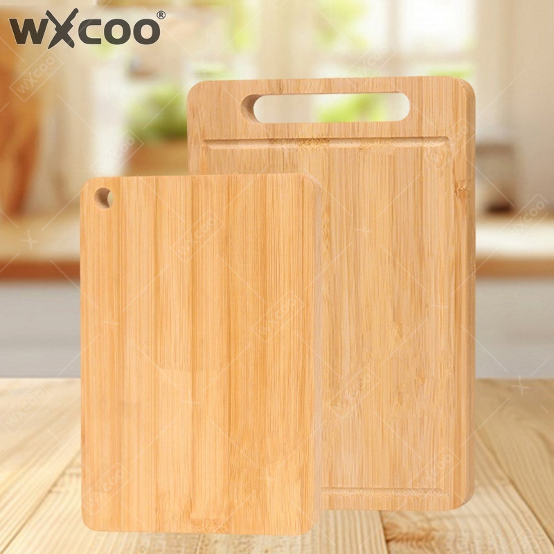 WXCOO Bamboo Cutting Board Dou - Bamboo Cutting Board 评论和价格
