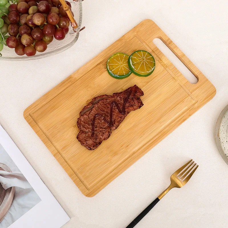 WXCOO Bamboo Cutting Board Dou - Bamboo Cutting Board 评论和价格
