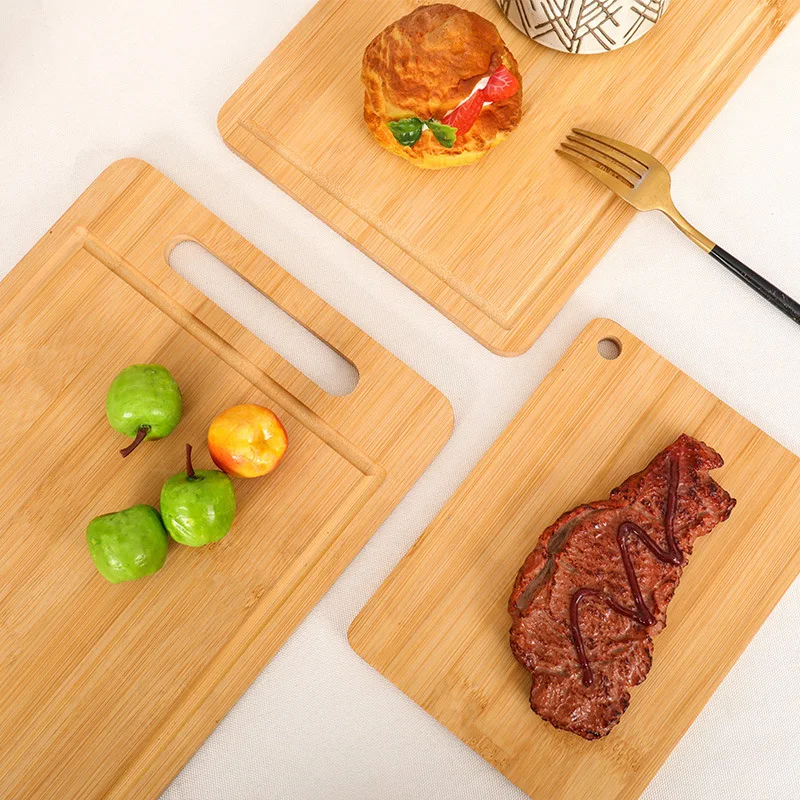 WXCOO Bamboo Cutting Board Dou - Bamboo Cutting Board 评论和价格