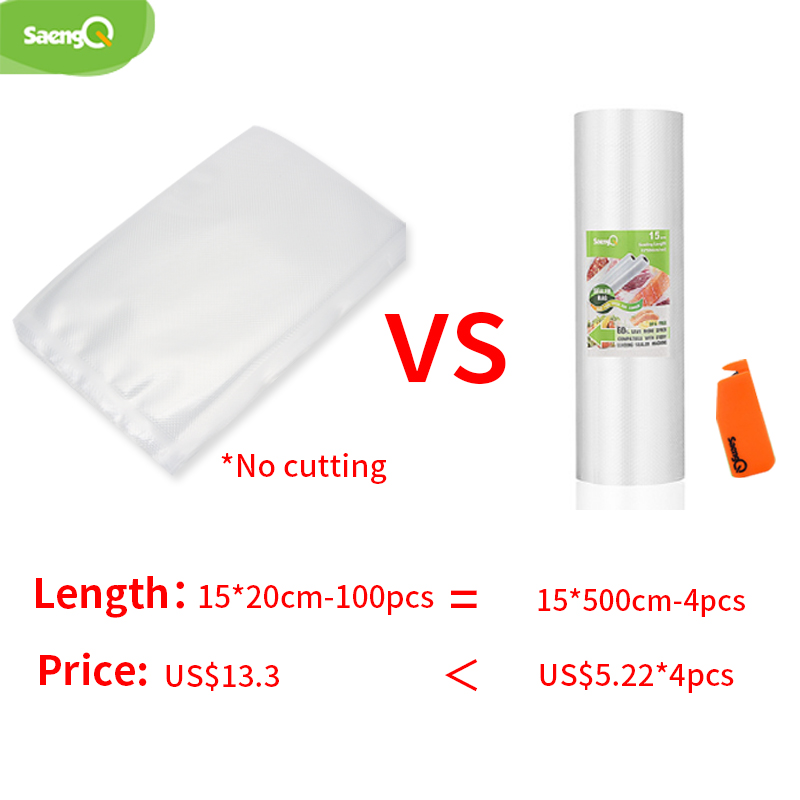 saengQ Kitchen Vacuum Bags for - Kitchen Gadgets Wholesale 评论和价格