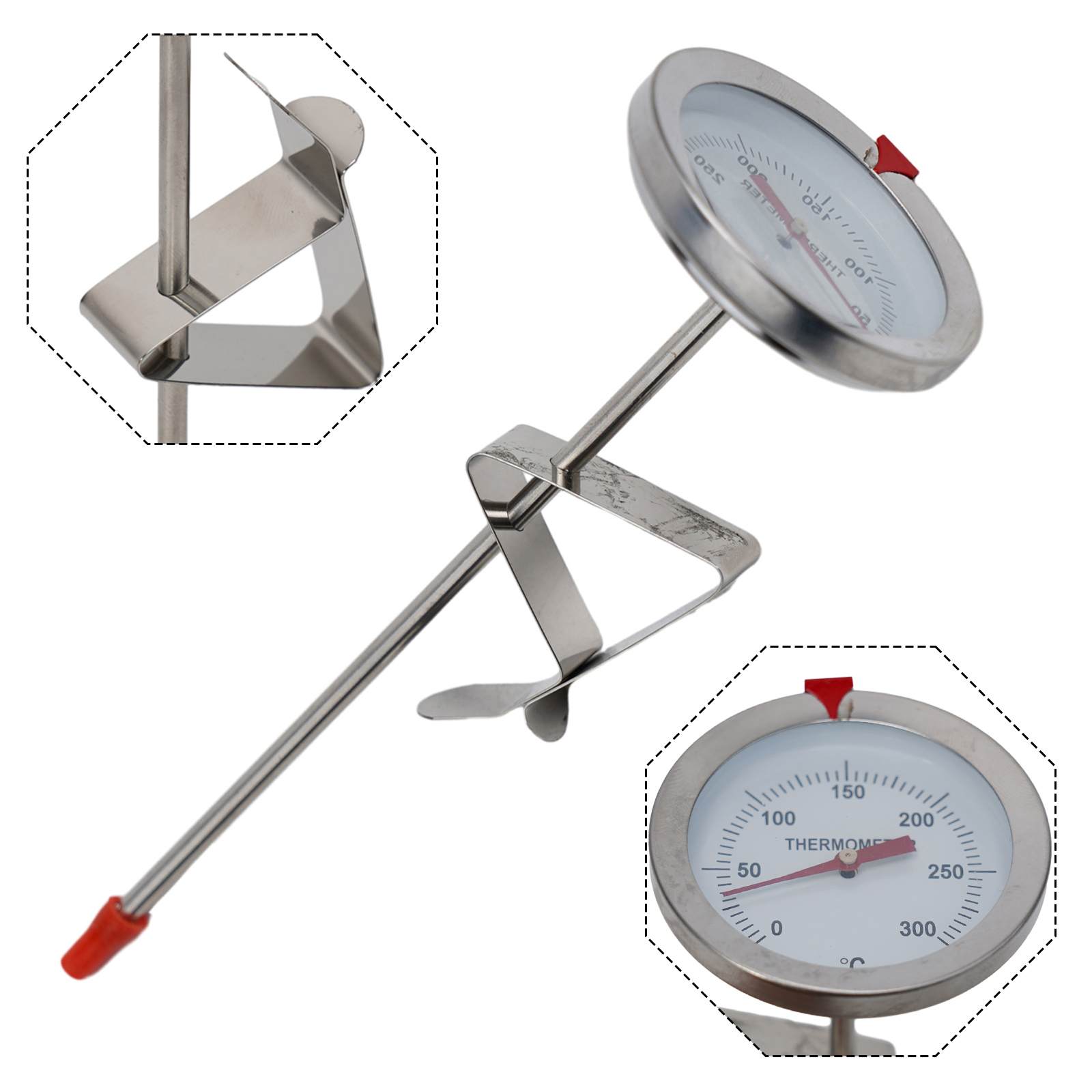 Stainless Steel Probe Thermome - Kitchen Gadgets Pakistan 评论和价格