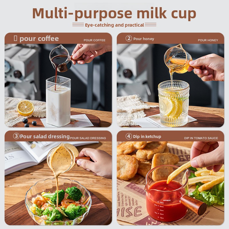 Heat Resistant Glass Measuring - Kitchen Gadgets Kitchen 评论和价格