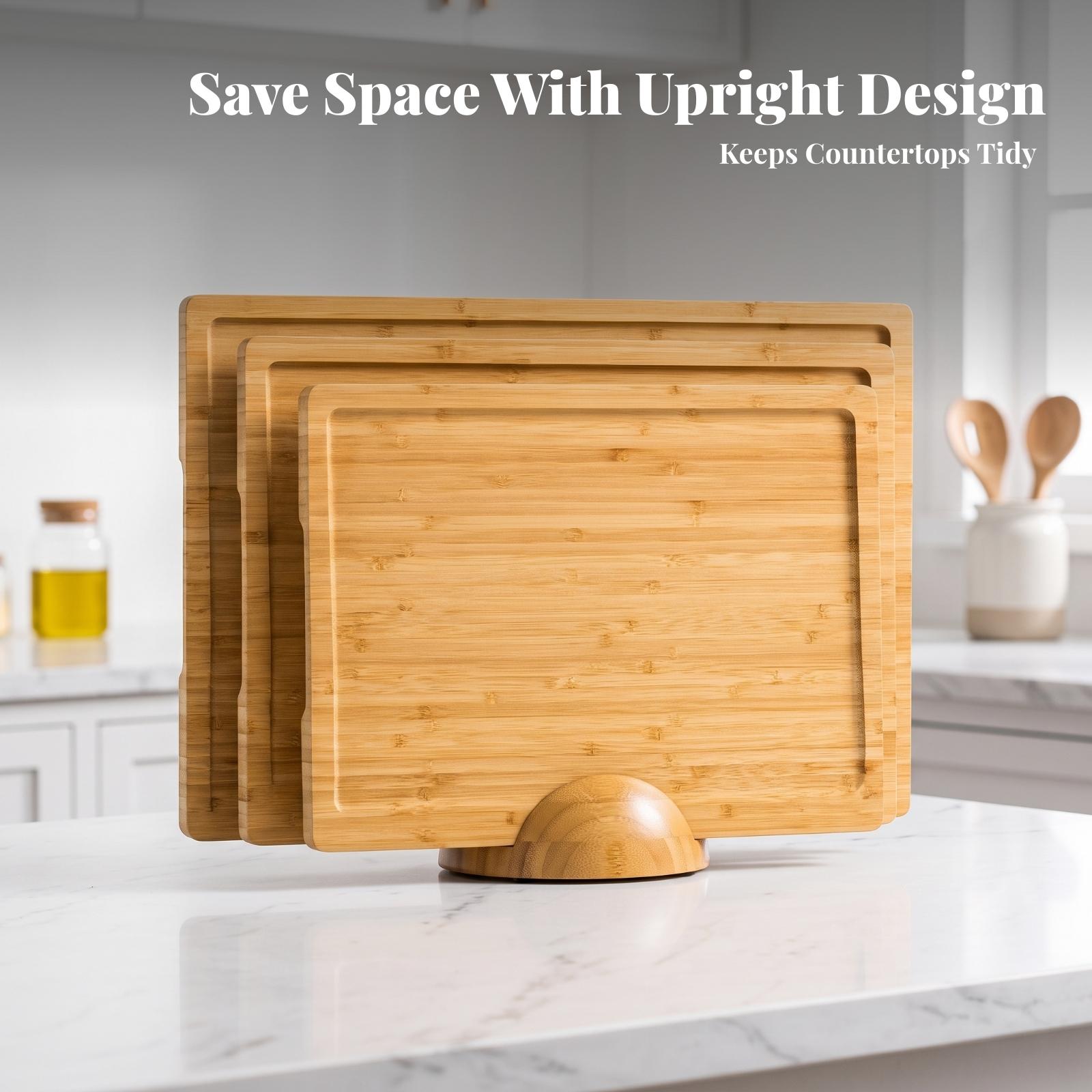3 Pieces Bamboo Cutting Board  - Bamboo Cutting Board 评论和价格