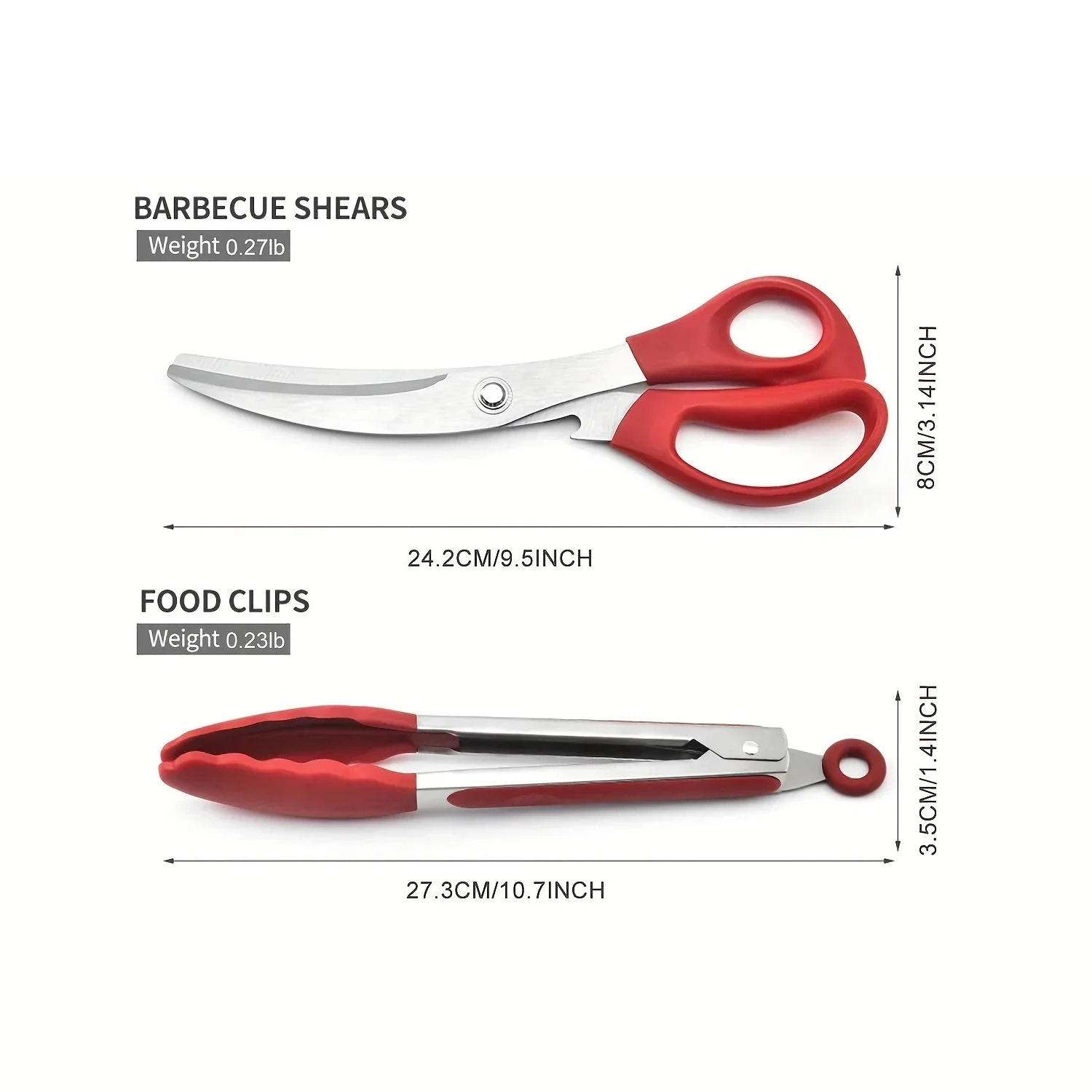Stainless Steel Barbecue Sciss - Korean Kitchen Gadgets 评论和价格