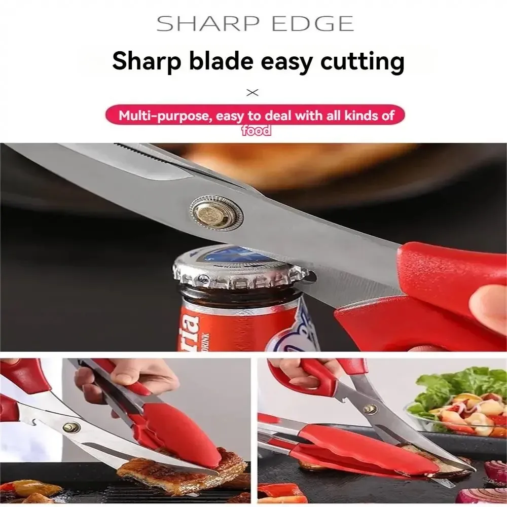 Stainless Steel Barbecue Sciss - Korean Kitchen Gadgets 评论和价格