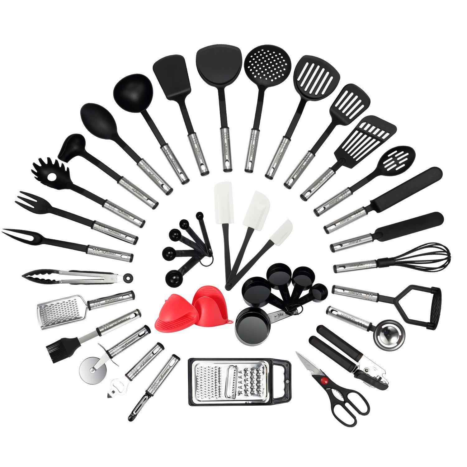 Hot Sale 42pcs Non Stick Heat  - Kitchen Gadgets Kitchen 评论和价格