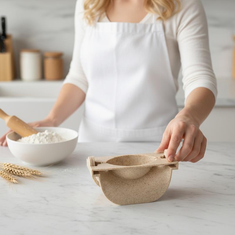 Manual Wheat Straw Dumpling Mo - Kitchen Gadgets Wholesale 评论和价格