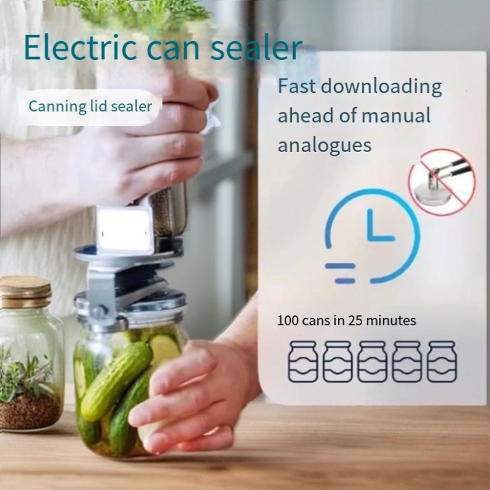 Electric Can Sealer Automatic  - Kitchen Gadgets Kitchen 评论和价格