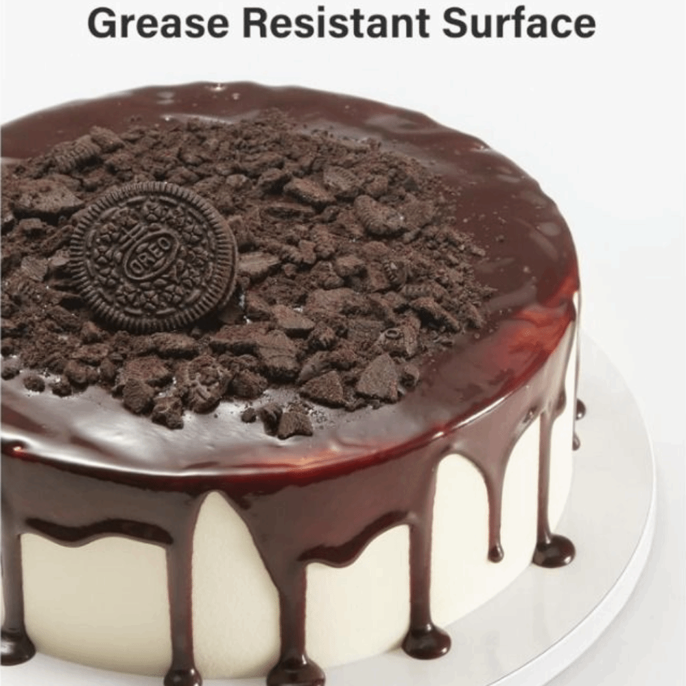 Safe 6/8/10/12/14in Cake Board - Cake Decorating Turntable 评论和价格