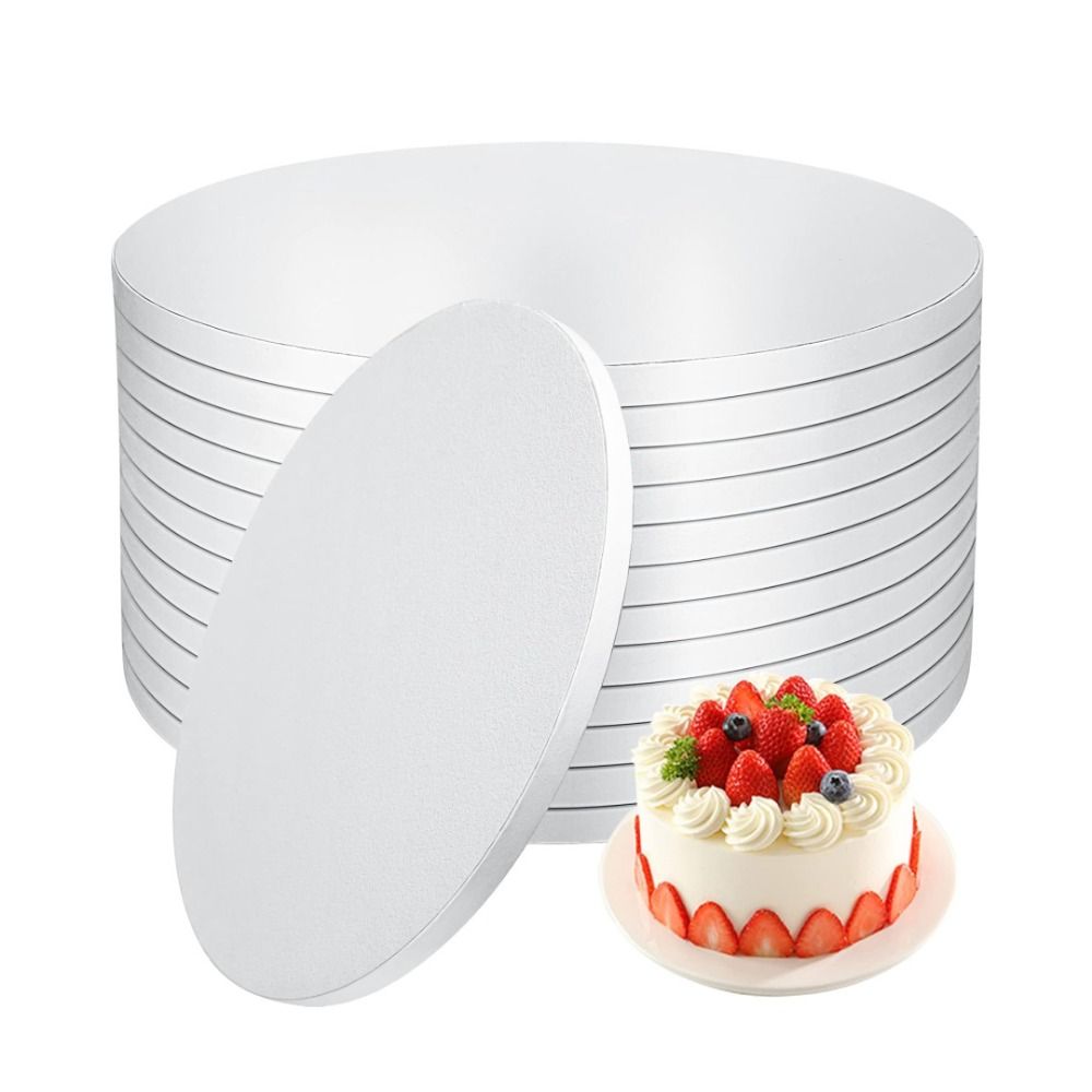 Safe 6/8/10/12/14in Cake Board - Cake Decorating Turntable 评论和价格