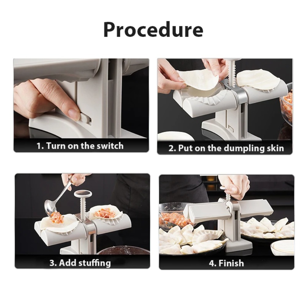Automatic Dumpling Machine Eas - Kitchen Gadgets Pakistan 评论和价格