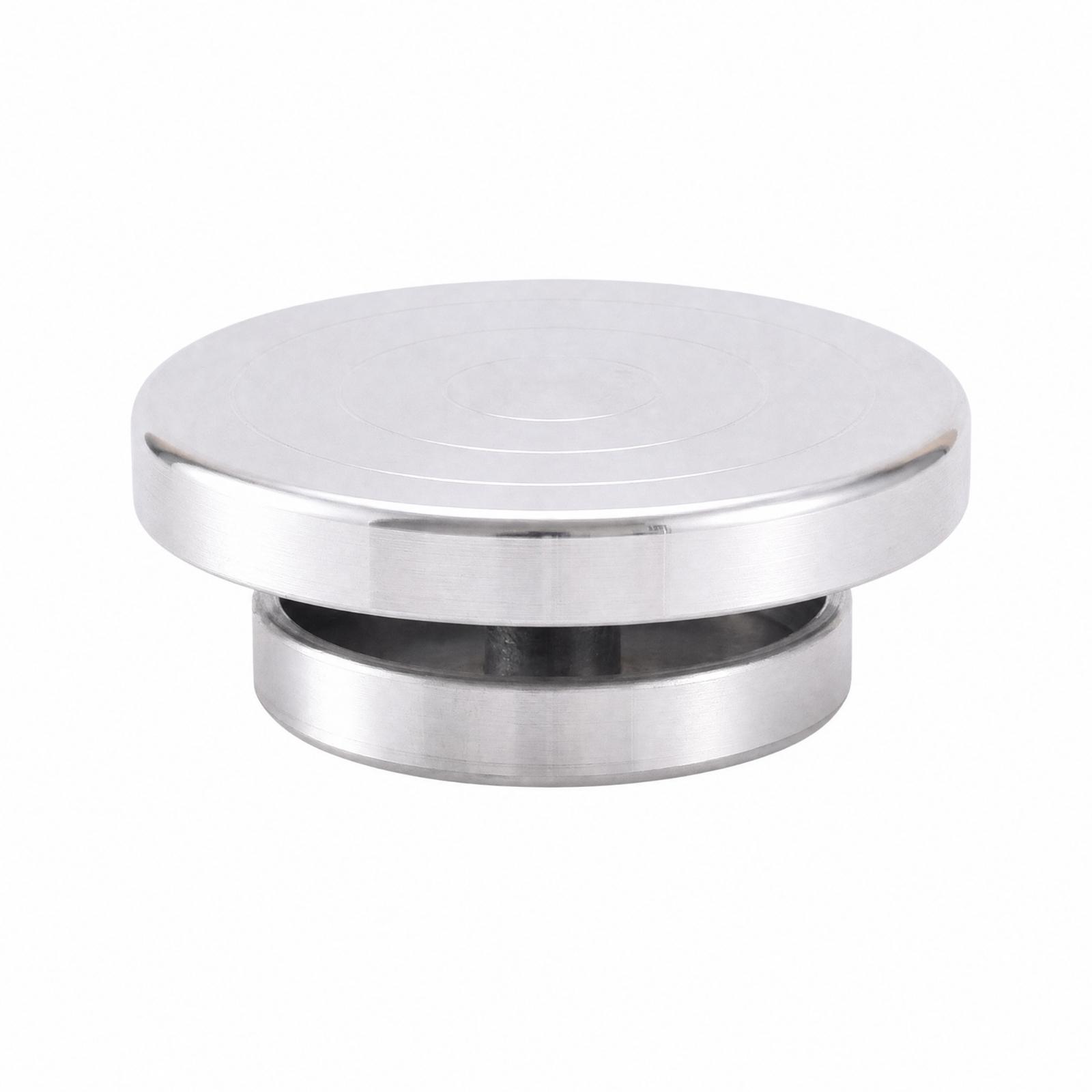 Smooth Rotating Pottery Turnta - Cake Decorating Turntable 评论和价格