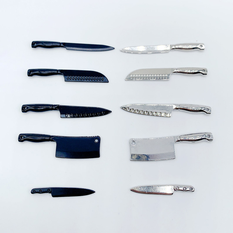 1/12 Dollhouse Mini Knives Mod - Kitchen Gadgets Pakistan 评论和价格