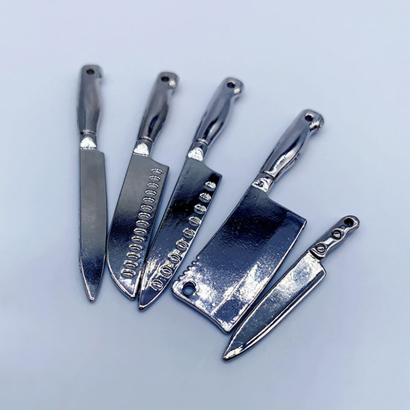 1/12 Dollhouse Mini Knives Mod - Kitchen Gadgets Pakistan 评论和价格