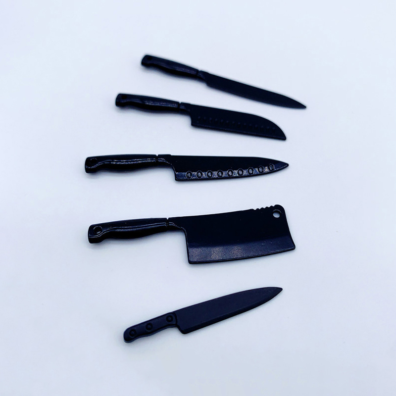 1/12 Dollhouse Mini Knives Mod - Kitchen Gadgets Pakistan 评论和价格