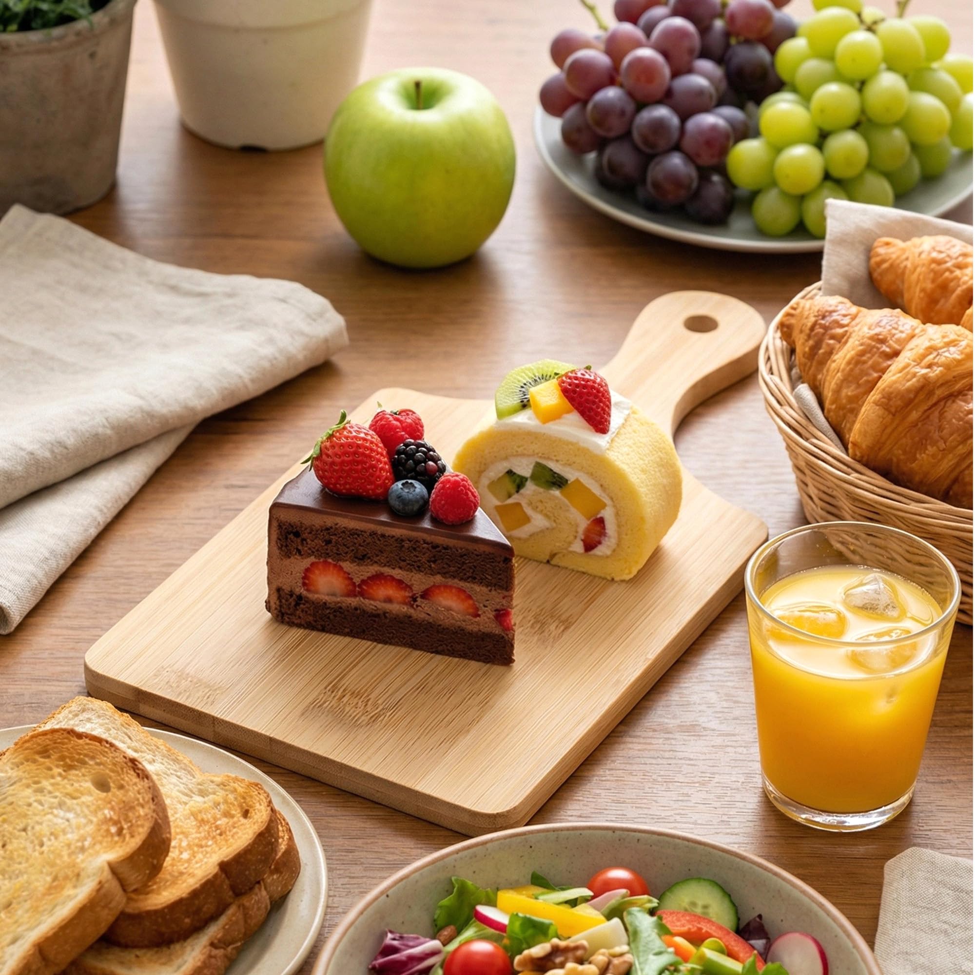 Camping Cookware Bamboo Cuttin - Bamboo Cutting Board 评论和价格
