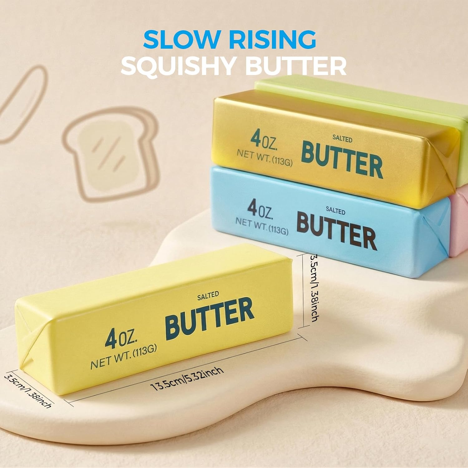 New Soft Slow Rebound Butter S - Kitchen Gadgets Pakistan 评论和价格