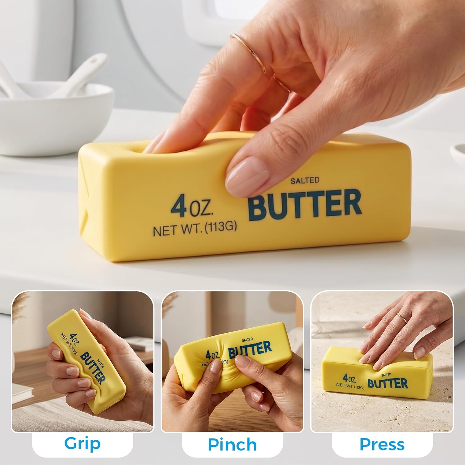 New Soft Slow Rebound Butter S - Kitchen Gadgets Pakistan 评论和价格