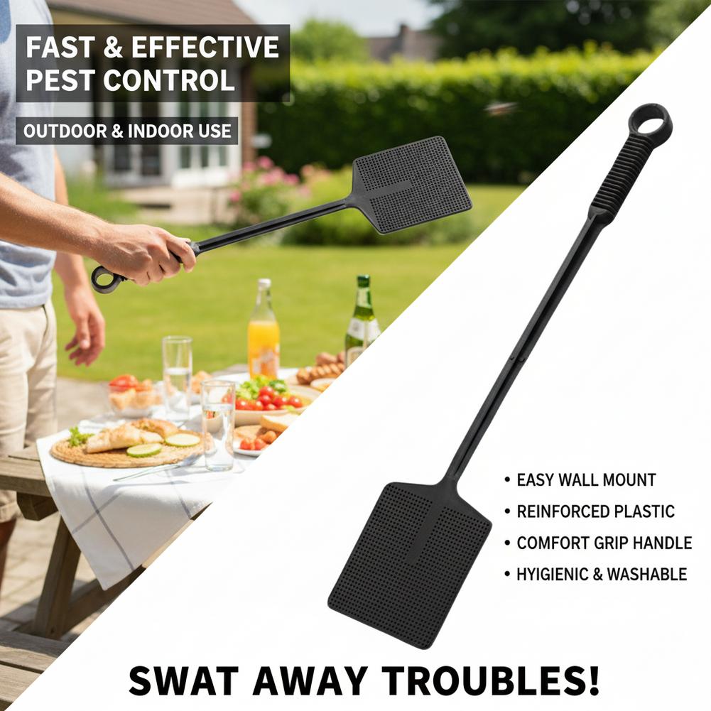 Plastic Heavy Duty Fly Swatter - Kitchen Gadgets Wholesale 评论和价格