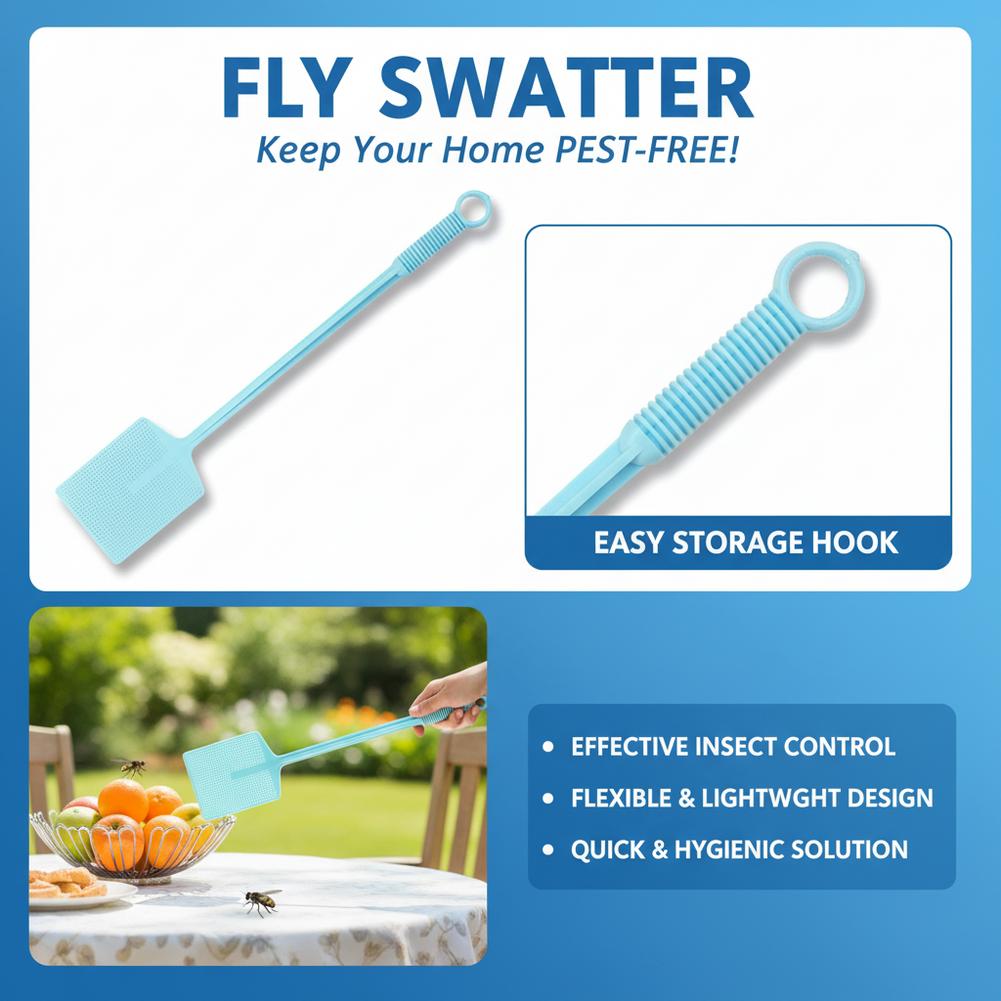 Plastic Heavy Duty Fly Swatter - Kitchen Gadgets Wholesale 评论和价格
