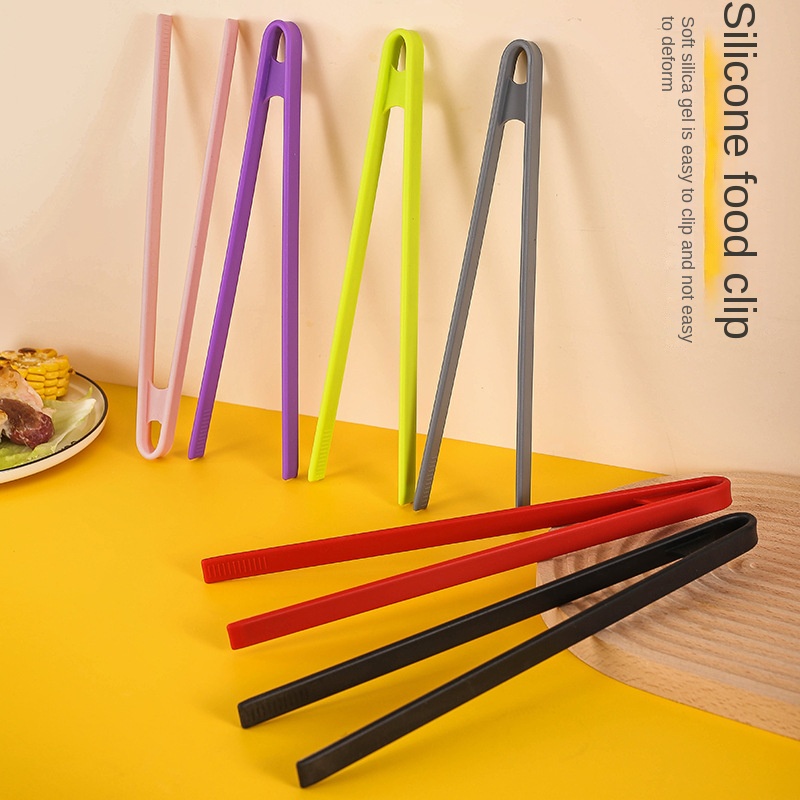 Silicone Food Toast Tongs Triv - Kitchen Gadgets Pakistan 评论和价格