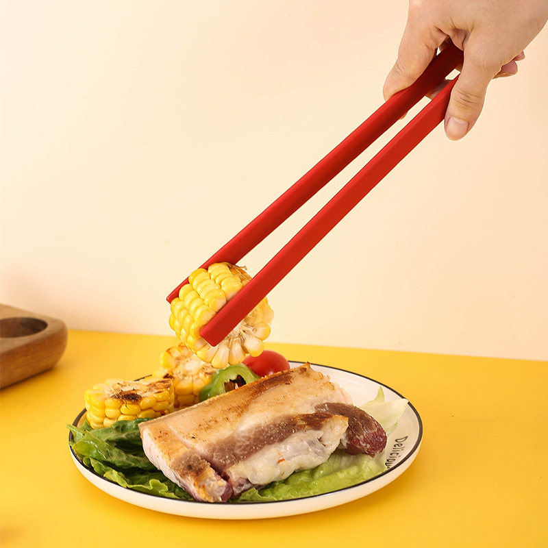 Silicone Food Toast Tongs Triv - Kitchen Gadgets Pakistan 评论和价格