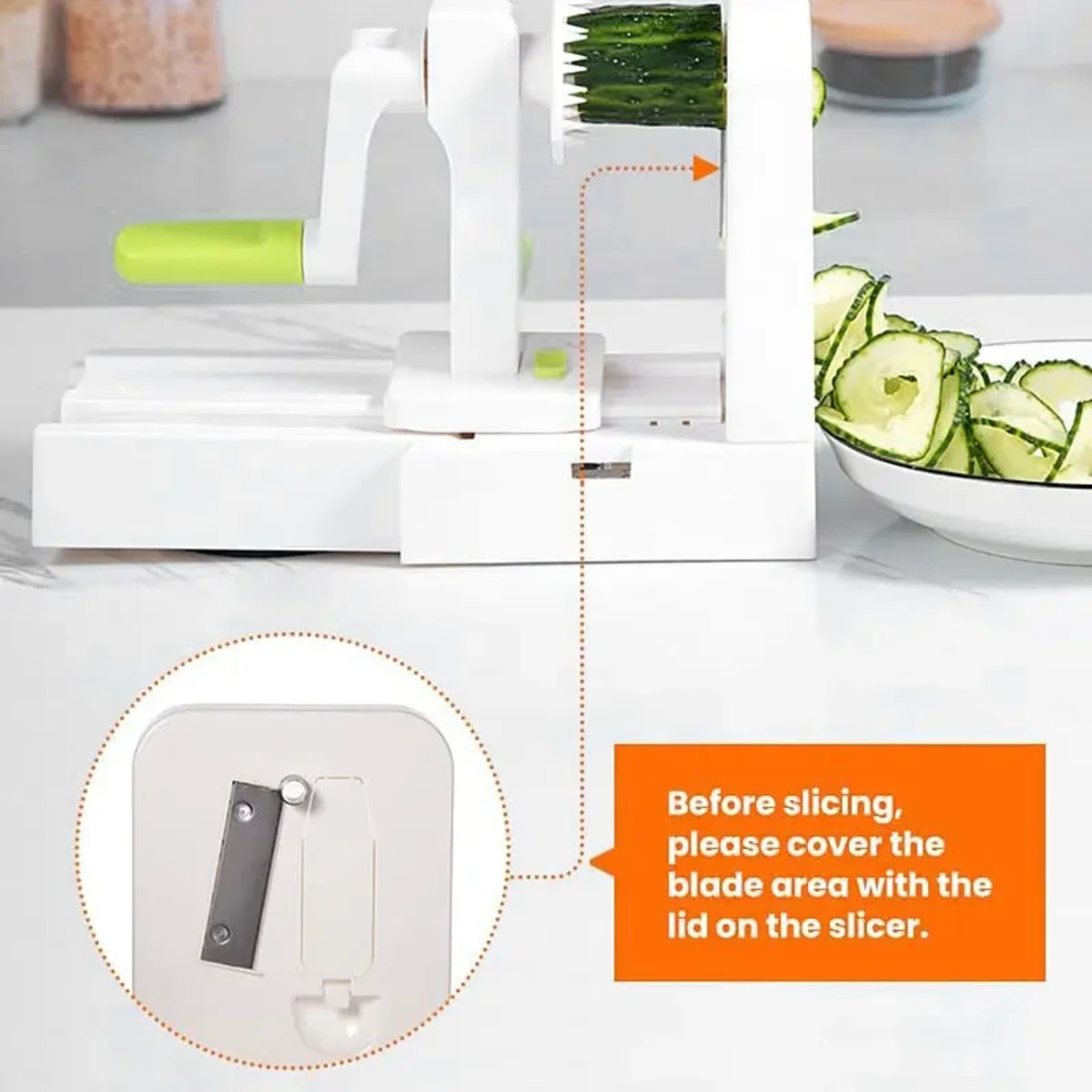 Vegetable Spiralizer 5 Blades  - Spiralizer Vegetable Noodle 评论和价格