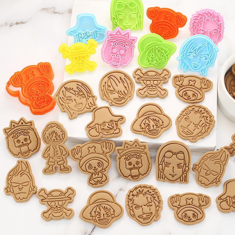One Piece Cooking Mold  Luffy  - Kitchen Gadgets Kitchen 评论和价格