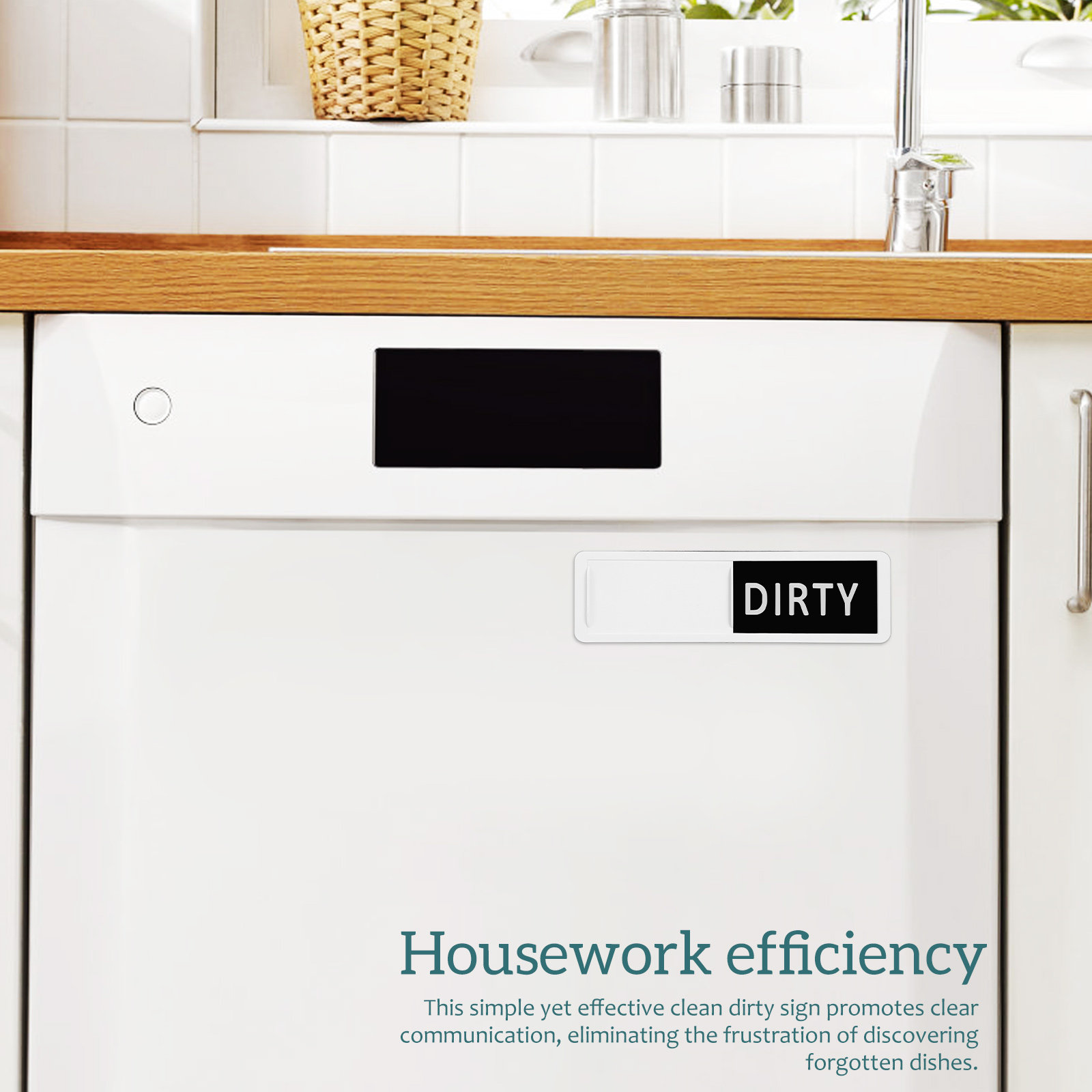 Dishwasher Magnet Slide Sign C - Kitchen Gadgets Wholesale 评论和价格