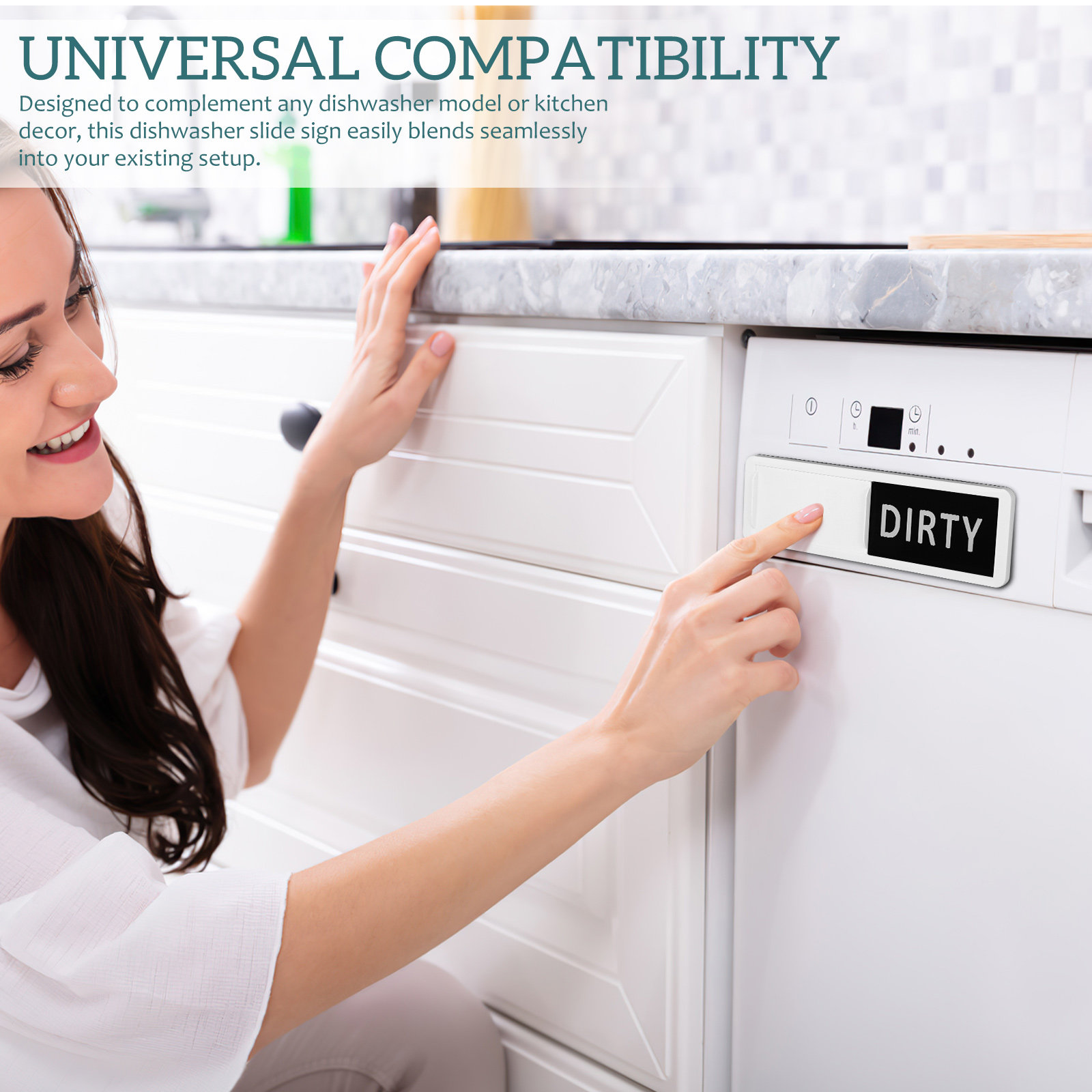 Dishwasher Magnet Slide Sign C - Kitchen Gadgets Wholesale 评论和价格