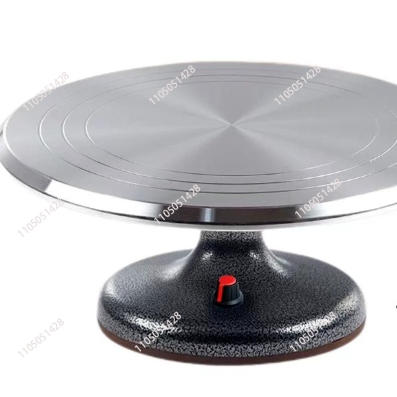 Electric Cake Turntable - Alum - Cake Decorating Turntable 评论和价格